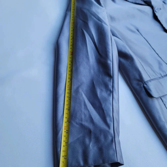 Boltini Boys Formal Blazer Jacket Silver Gray Polyester Viscose Size 16 - Picture 8 of 8